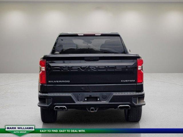used 2021 Chevrolet Silverado 1500 car, priced at $28,598