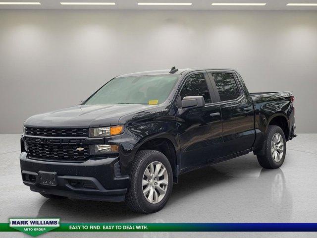 used 2021 Chevrolet Silverado 1500 car, priced at $28,598