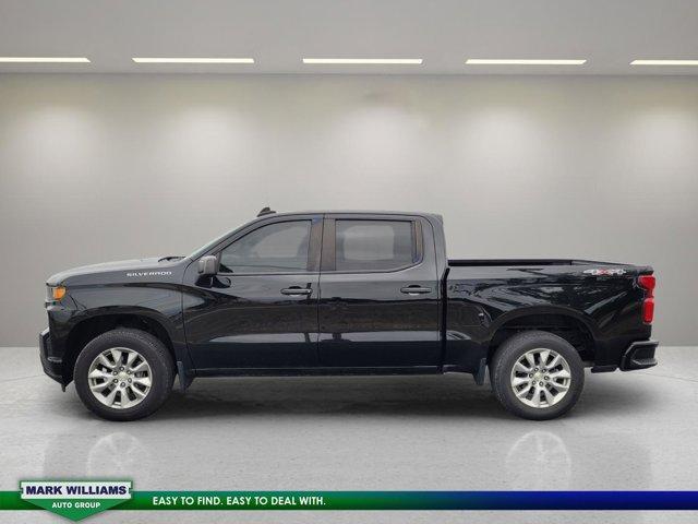used 2021 Chevrolet Silverado 1500 car, priced at $28,598