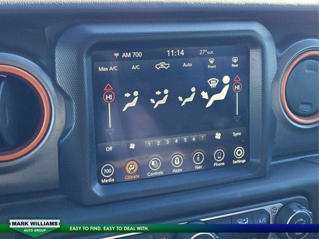 used 2023 Jeep Gladiator car, priced at $40,298