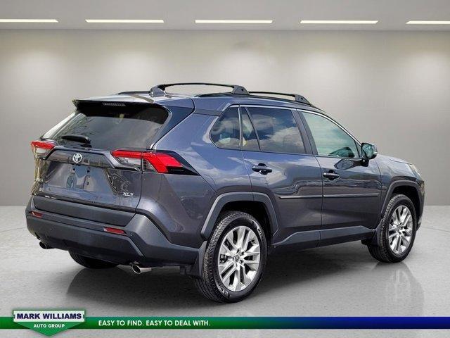 used 2023 Toyota RAV4 car, priced at $33,998