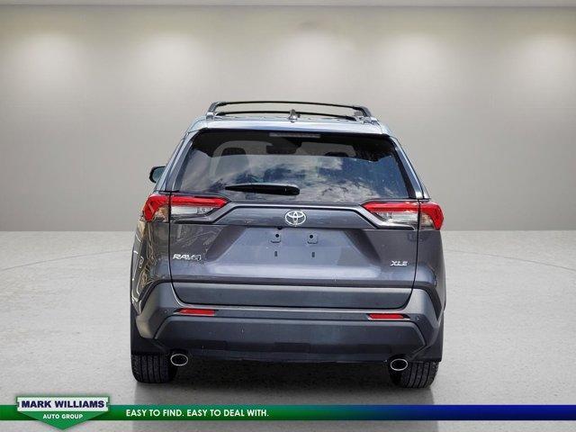 used 2023 Toyota RAV4 car, priced at $33,998