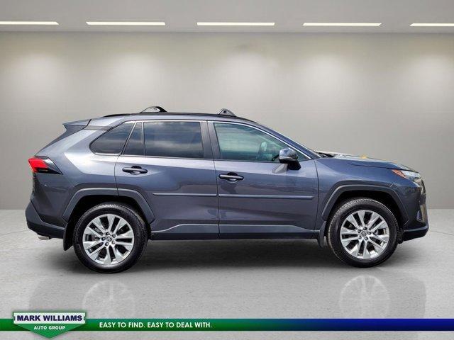 used 2023 Toyota RAV4 car, priced at $33,998