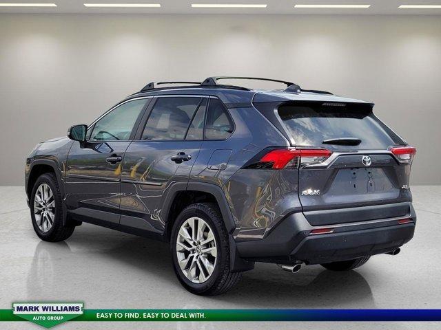 used 2023 Toyota RAV4 car, priced at $33,998
