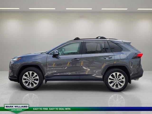 used 2023 Toyota RAV4 car, priced at $33,998