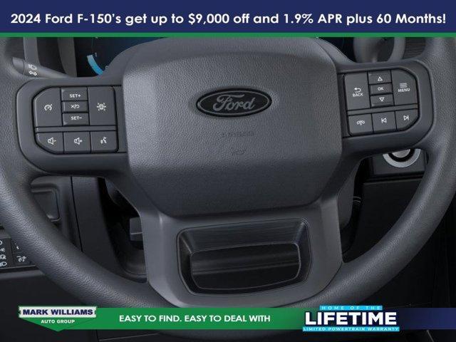 new 2024 Ford F-150 car, priced at $47,948