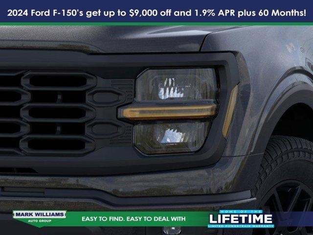 new 2024 Ford F-150 car, priced at $47,948