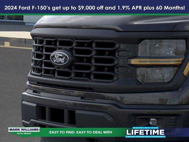 new 2024 Ford F-150 car, priced at $47,948