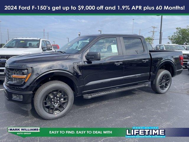 new 2024 Ford F-150 car, priced at $47,948