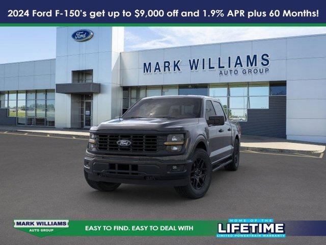 new 2024 Ford F-150 car, priced at $47,948