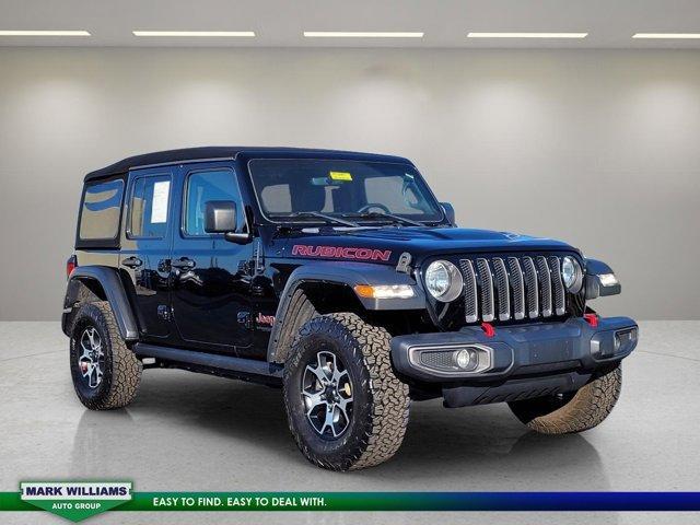 used 2019 Jeep Wrangler Unlimited car, priced at $29,600
