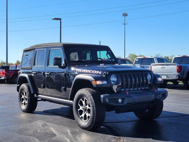 used 2019 Jeep Wrangler Unlimited car, priced at $31,998