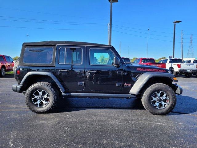used 2019 Jeep Wrangler Unlimited car, priced at $31,998