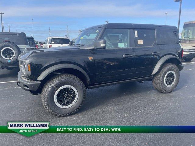 new 2024 Ford Bronco car, priced at $65,135