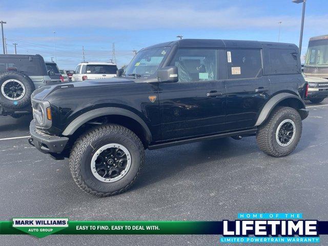 new 2024 Ford Bronco car, priced at $68,635