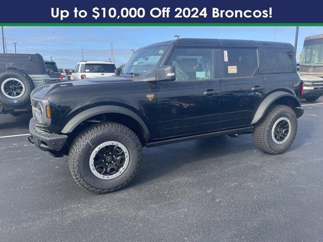 new 2024 Ford Bronco car, priced at $65,635