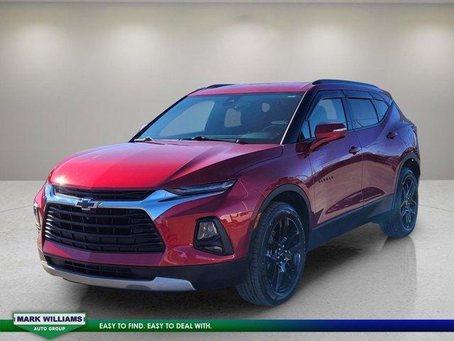 used 2022 Chevrolet Blazer car, priced at $29,698