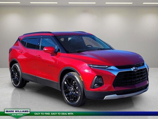 used 2022 Chevrolet Blazer car, priced at $29,698