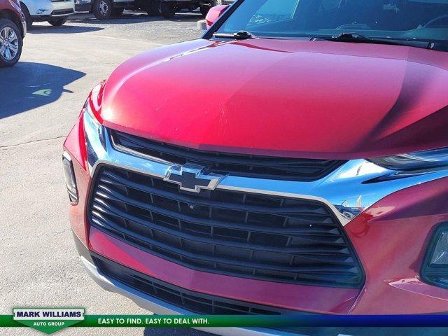 used 2022 Chevrolet Blazer car, priced at $29,698