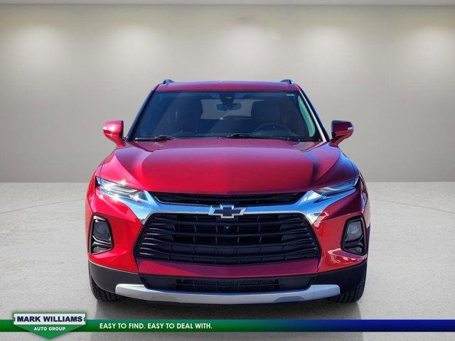 used 2022 Chevrolet Blazer car, priced at $29,698