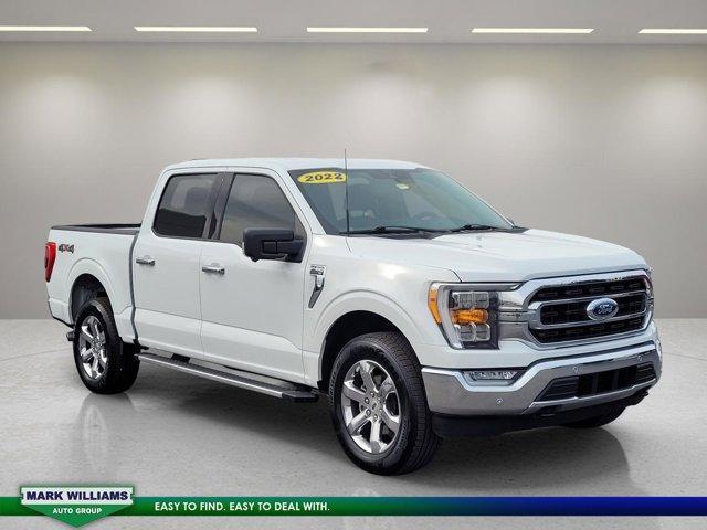 used 2022 Ford F-150 car, priced at $39,998