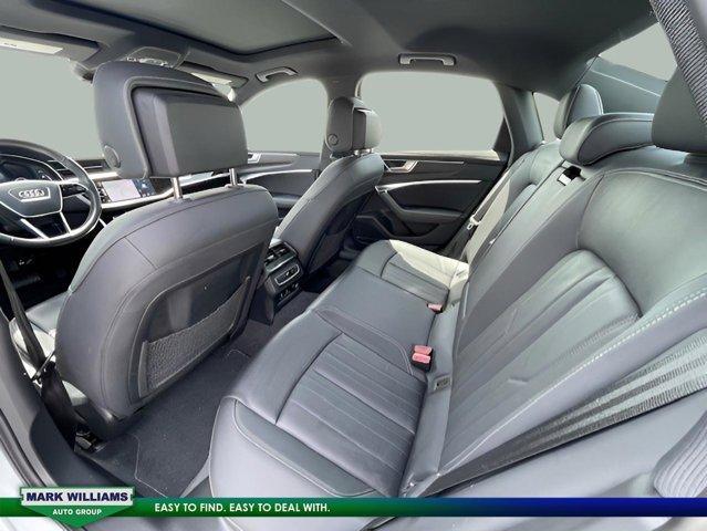 used 2023 Audi A6 car, priced at $42,598