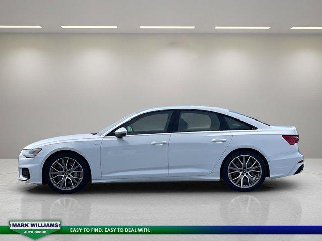 used 2023 Audi A6 car, priced at $42,598