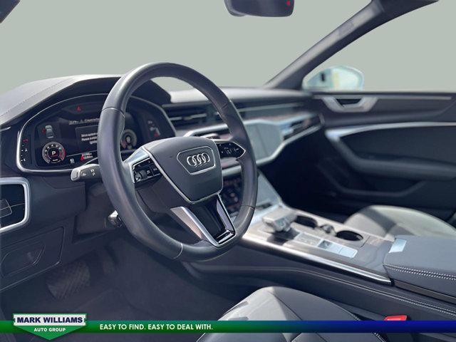 used 2023 Audi A6 car, priced at $42,598