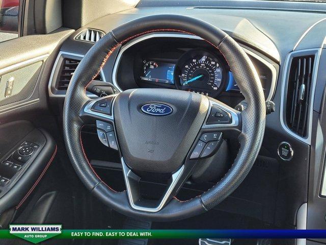 used 2021 Ford Edge car, priced at $27,500