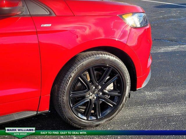 used 2021 Ford Edge car, priced at $27,500