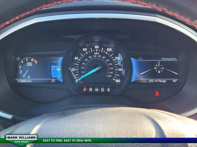 used 2021 Ford Edge car, priced at $27,500