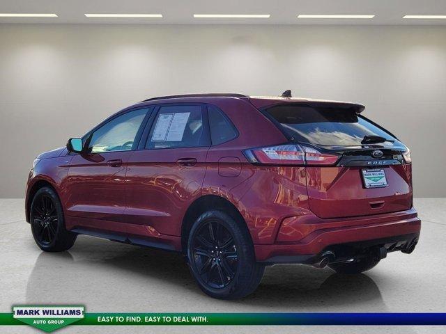 used 2021 Ford Edge car, priced at $27,500