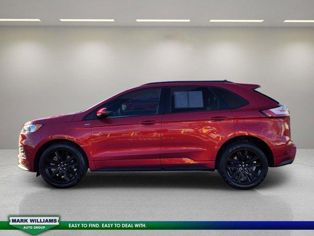 used 2021 Ford Edge car, priced at $27,500
