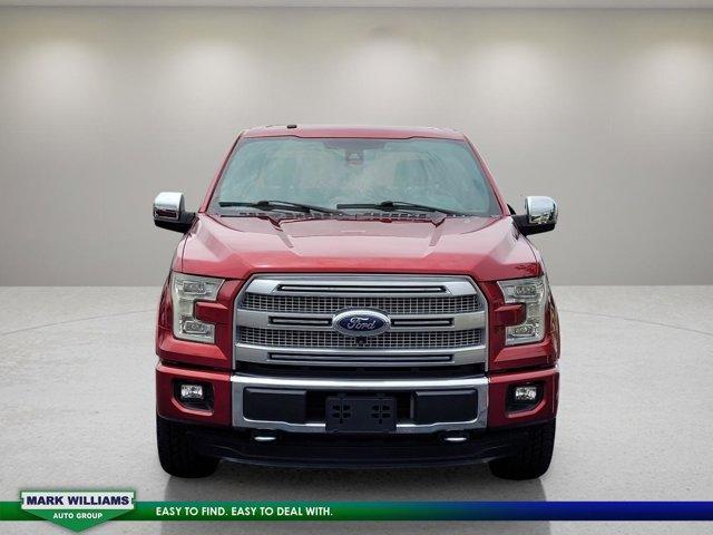 used 2016 Ford F-150 car, priced at $30,998