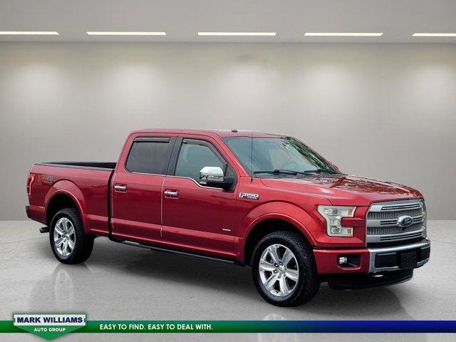 used 2016 Ford F-150 car, priced at $30,998