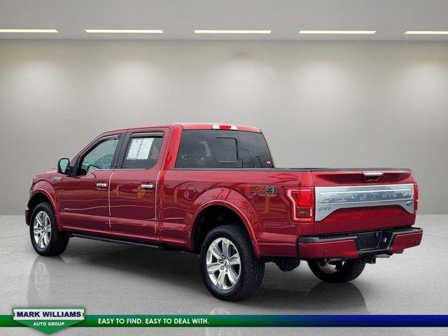 used 2016 Ford F-150 car, priced at $30,998