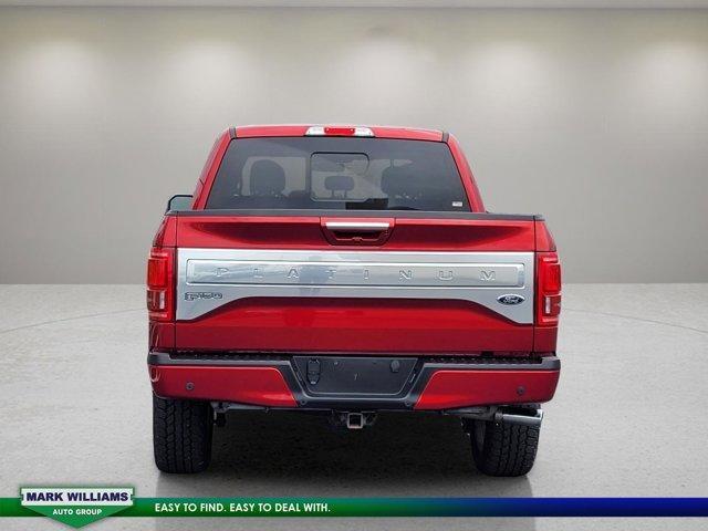 used 2016 Ford F-150 car, priced at $30,998
