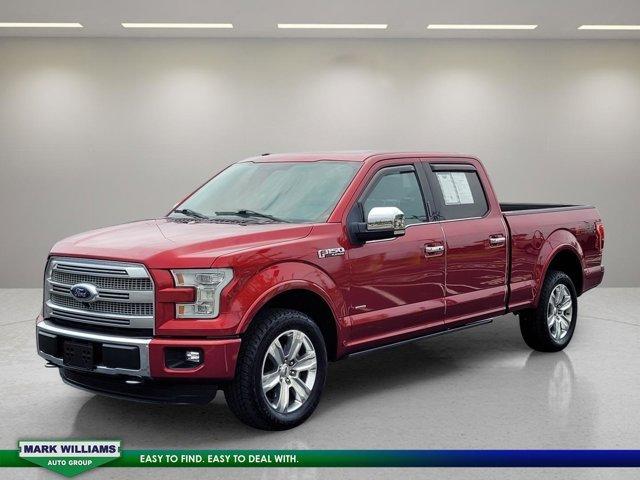 used 2016 Ford F-150 car, priced at $30,998