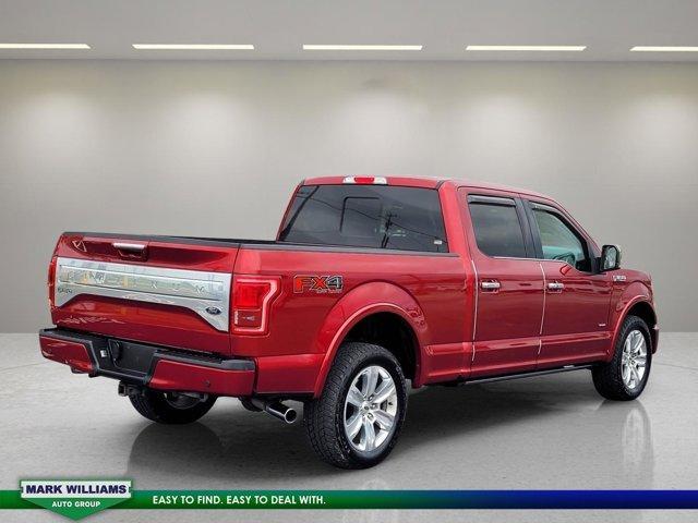 used 2016 Ford F-150 car, priced at $30,998