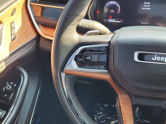 used 2023 Jeep Grand Cherokee L car, priced at $52,400