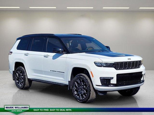 used 2023 Jeep Grand Cherokee L car, priced at $52,400