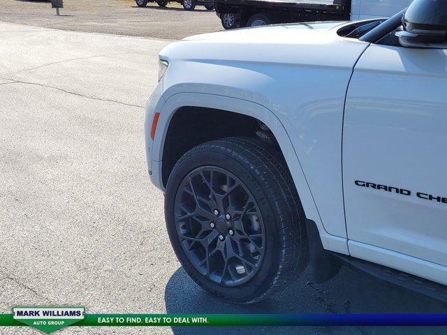 used 2023 Jeep Grand Cherokee L car, priced at $52,400