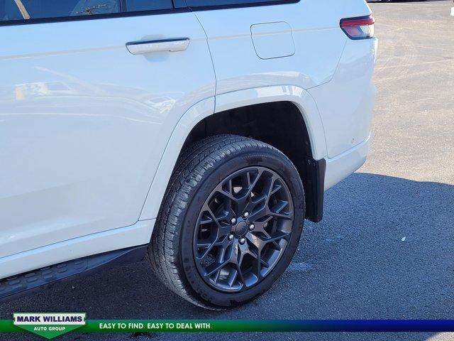 used 2023 Jeep Grand Cherokee L car, priced at $52,400