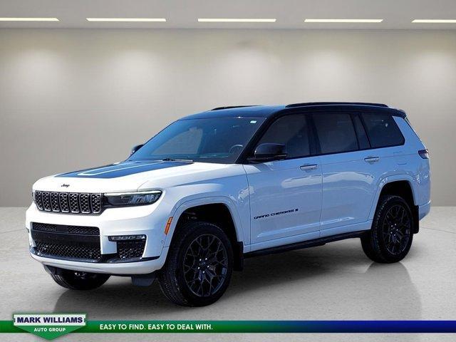 used 2023 Jeep Grand Cherokee L car, priced at $52,400