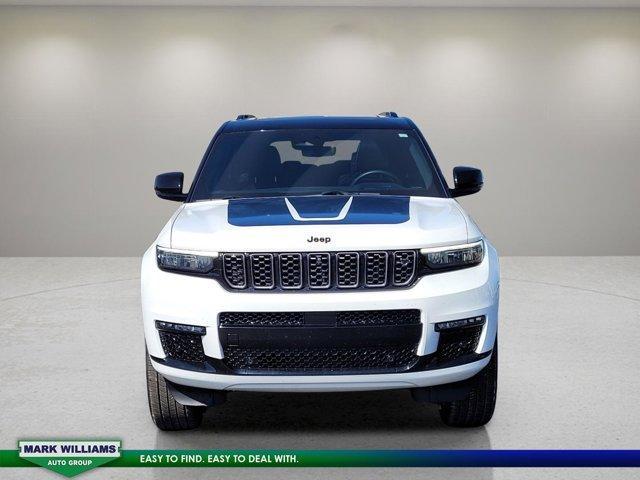 used 2023 Jeep Grand Cherokee L car, priced at $52,400