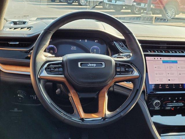 used 2023 Jeep Grand Cherokee L car, priced at $52,400