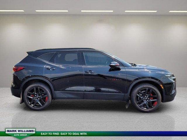 used 2022 Chevrolet Blazer car, priced at $27,045