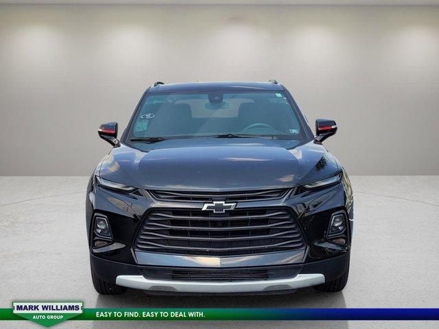 used 2022 Chevrolet Blazer car, priced at $27,045
