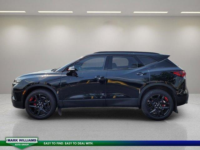 used 2022 Chevrolet Blazer car, priced at $27,045
