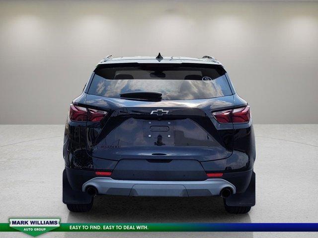 used 2022 Chevrolet Blazer car, priced at $27,045